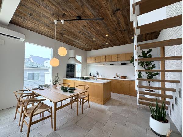 こだわりのマテリアルが生活を豊かにしてくれます