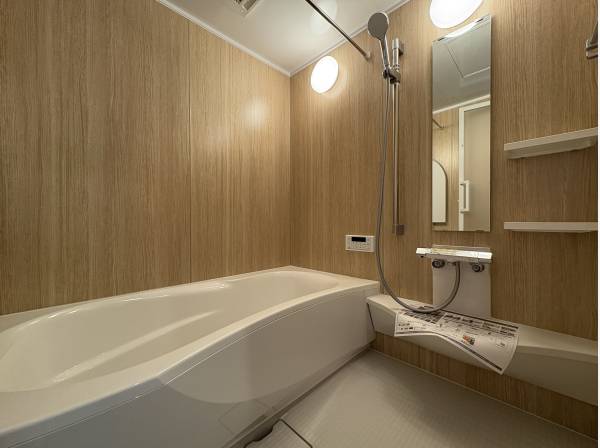 落ち着きのある色合いのためリラックスした時間を過ごせます