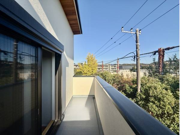 ３階バルコニー