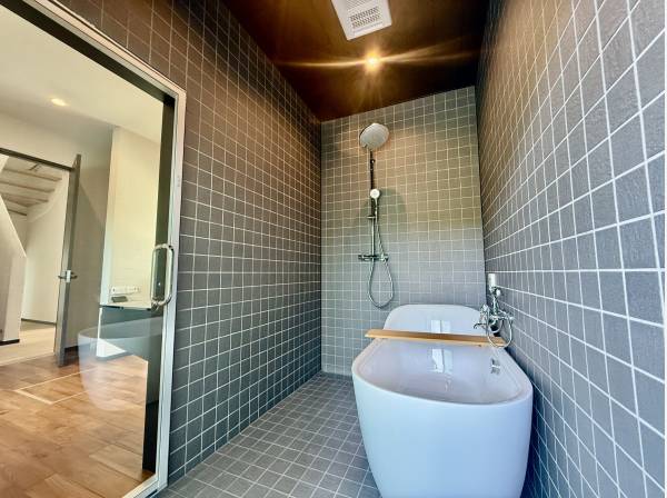 ホテルのような浴室