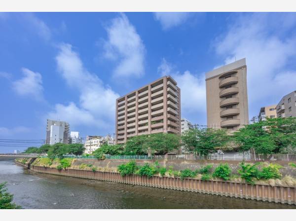 マンション外観