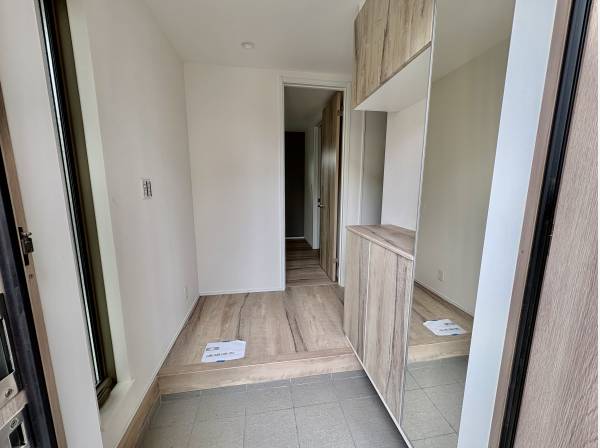 玄関の収納も十分！