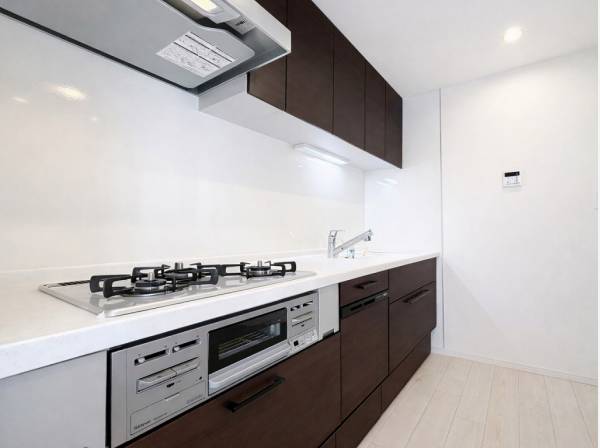 リノベーションされた綺麗な水周りで気持ちよく新生活をスタート