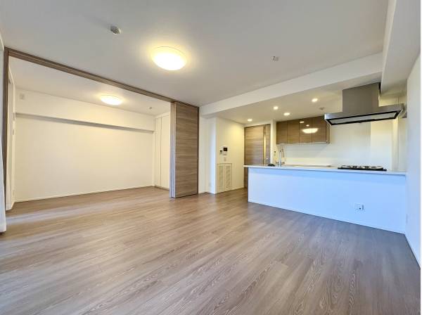 ゆったりとしたリビング