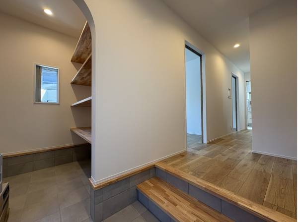 大容量のSIC付き玄関