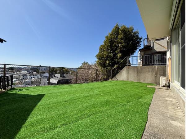 BBQやガーデニングなどがお楽しみいただけます