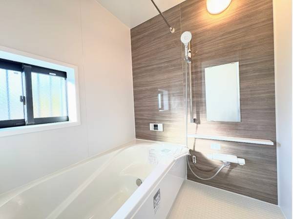 1日の疲れを癒すバスルーム