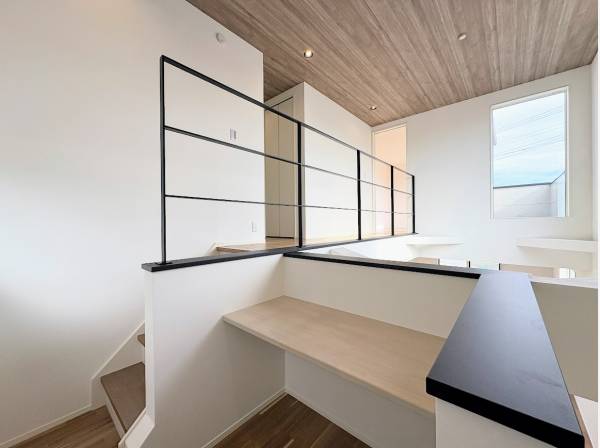 ユーティリティスペースもございます