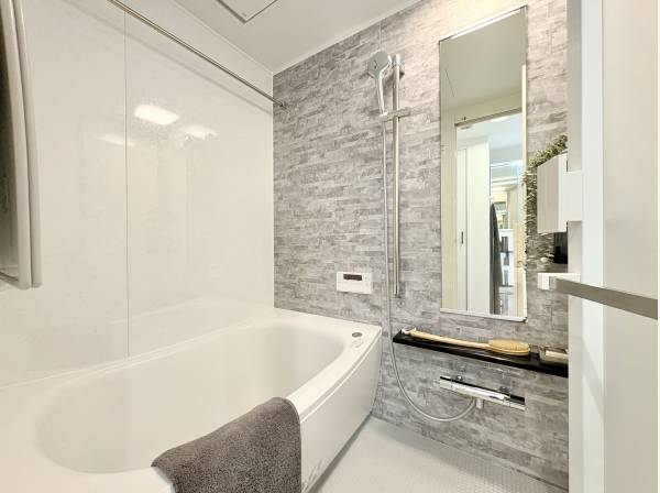 バスルーム一式交換TOTOのユニットバスを採用しています