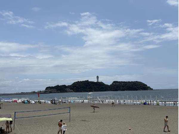 鵠沼海岸まで徒歩8分　約600m