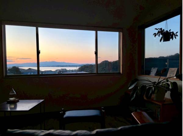 素敵なサンセットをこのお部屋から