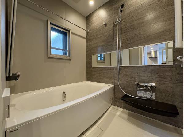 一日の疲れを癒すバスルーム