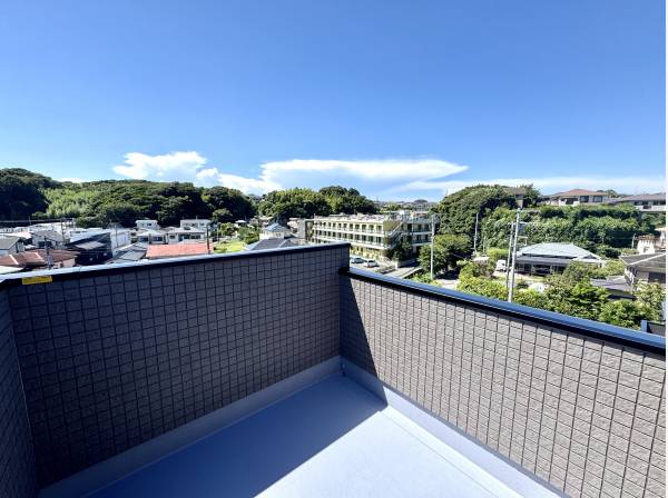 鎌倉の空気を感じながら外遊びを