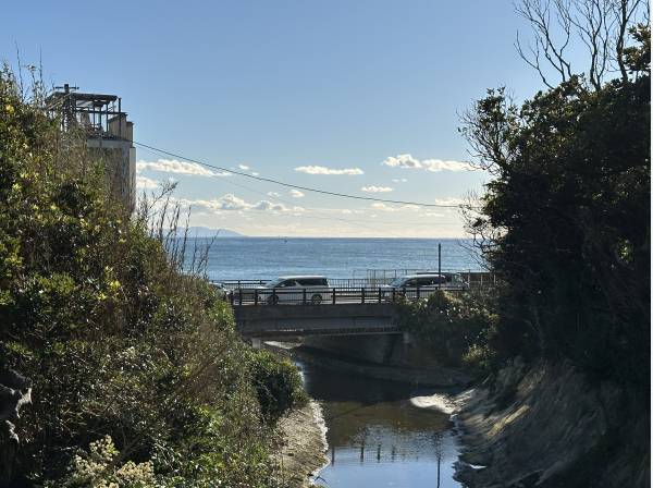 現地からの眺望/配置によって海を望みます