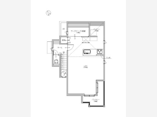 間取り図2F