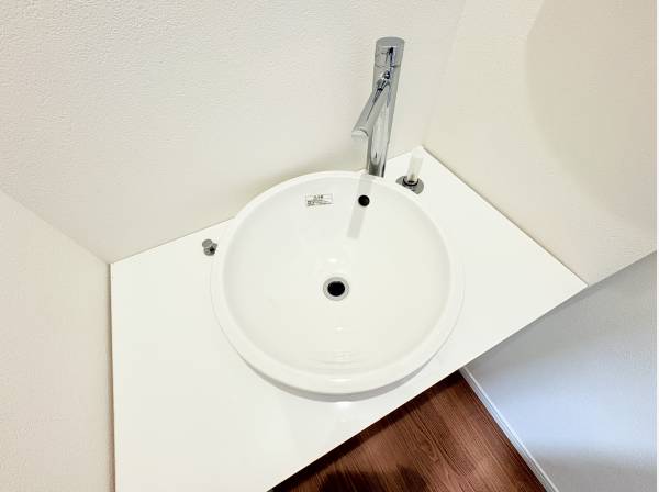 ２階手洗いスペース