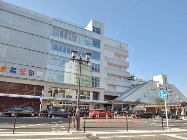 JR東海道線「茅ヶ崎」駅から徒歩13分