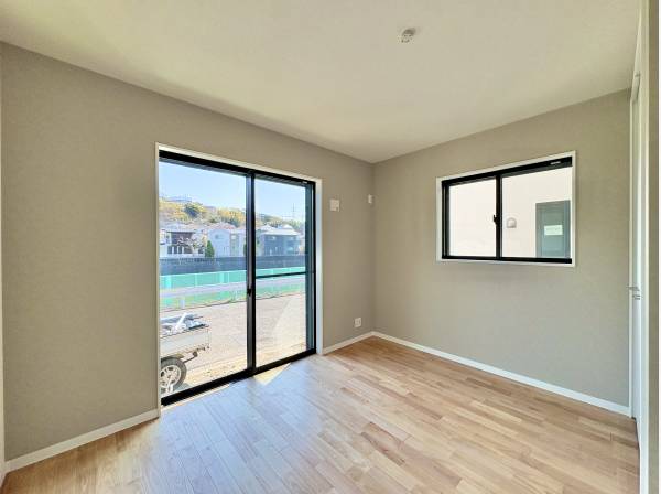 居室にもしっかりと採光がございます
