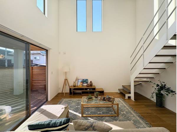 家族が集まるくつろぎのLDK