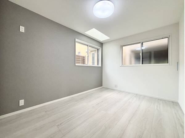 洋室は3部屋ございます