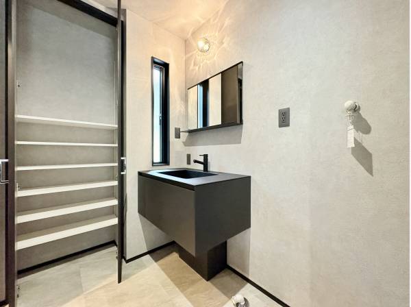 お洒落な洗面台