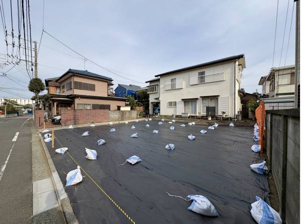 整形地でお好みのハウスメーカーで建築できます。