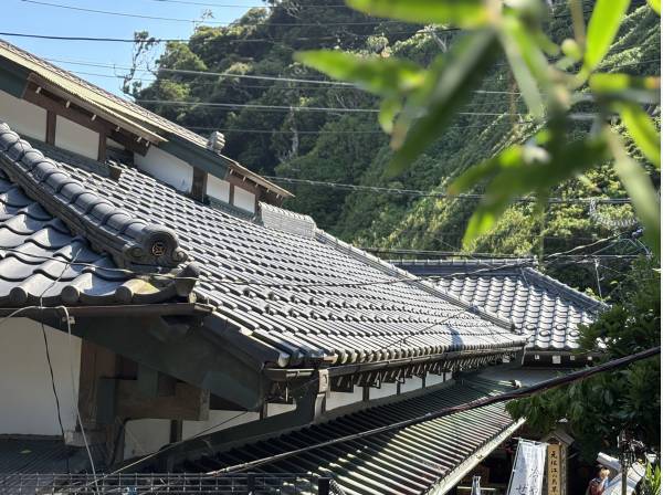 江の島らしい風情も感じます