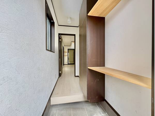 明るくクリーンな印象が毎日の気分を上げてくれる空間です