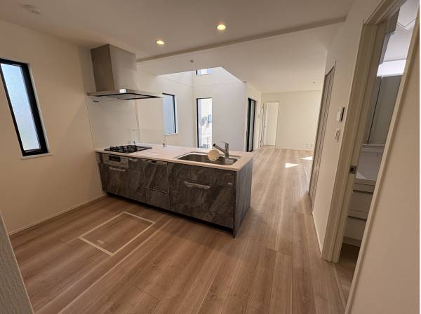 キッチンからの眺めです。