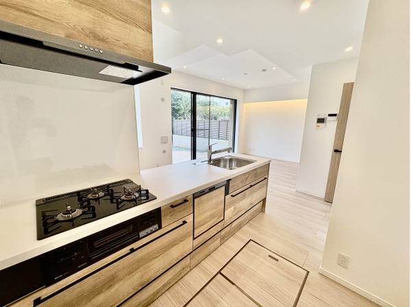 キッチンも新品で素敵です！