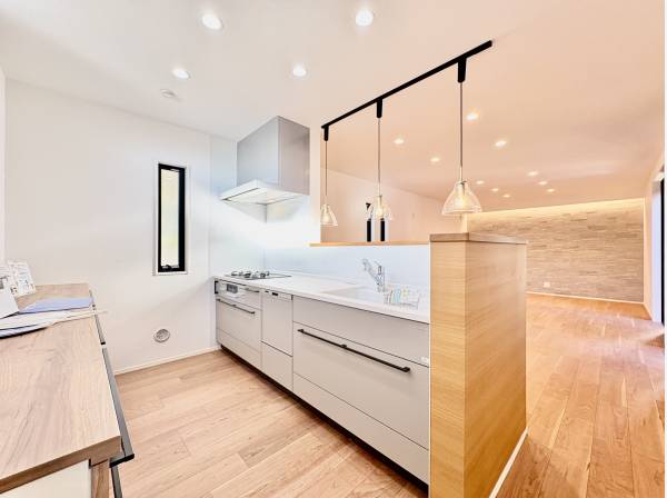 キッチンスペースの様子