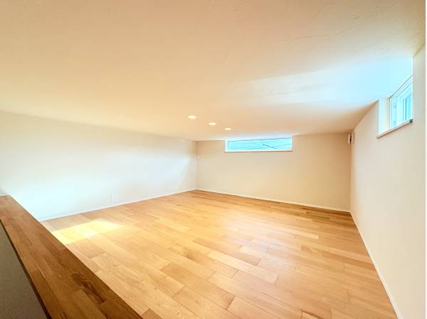 大容量のロフト空間