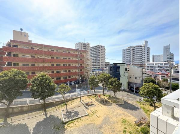 のびやかな眺めの広がるお部屋です