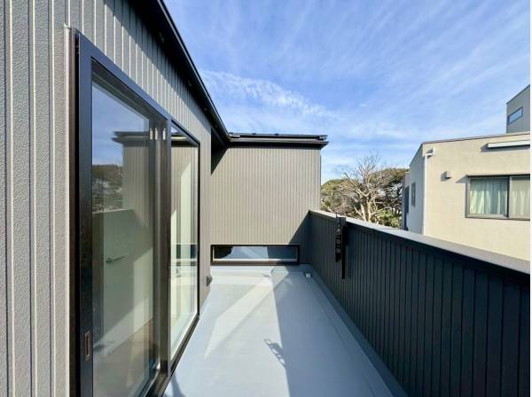 ワイドバルコニー！