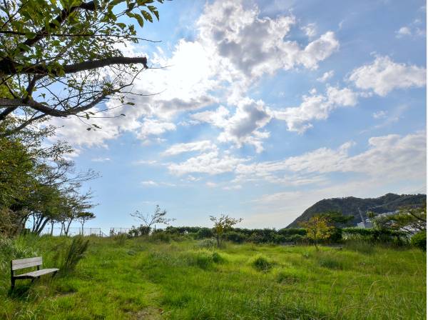 戸根山児童遊園まで約70m・徒歩わずか1分！