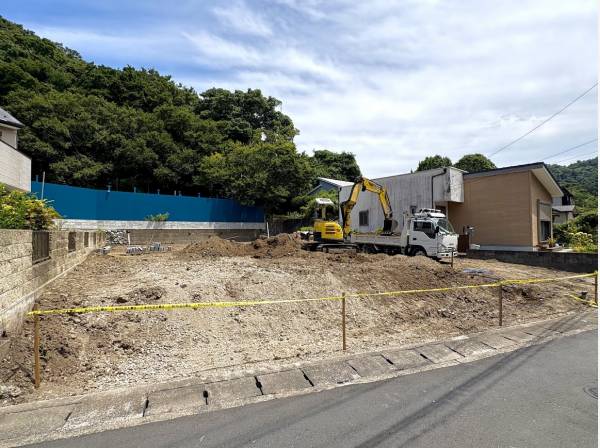 建築条件はありませんのでお好みのハウスメーカーで建築できます。
