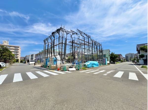 緑が浜は静かな住宅街です