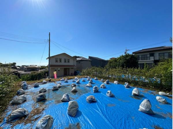 現地は開放感溢れる雰囲気が素敵でした