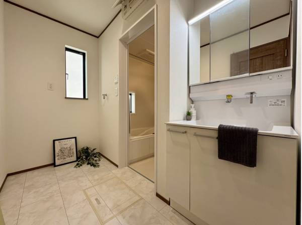 パウダールームです。