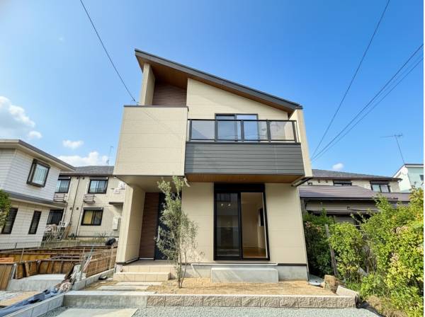 モダンテイストが素敵な外観♪