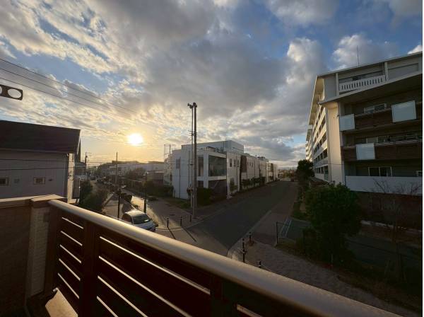 バルコニーからの眺望