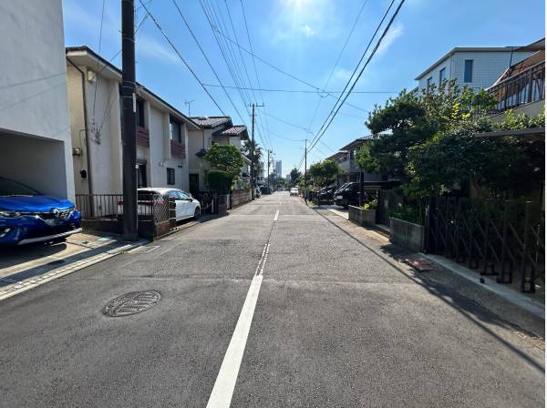 前面道路は約7.0ｍ御座います