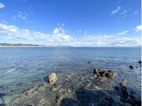 三浦海岸(1.7キロ)