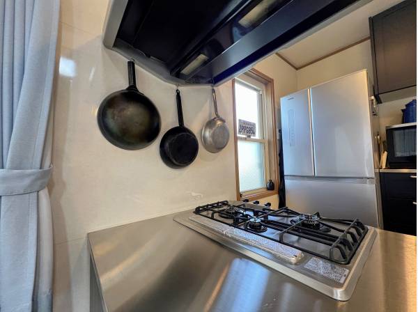 キッチンも綺麗です