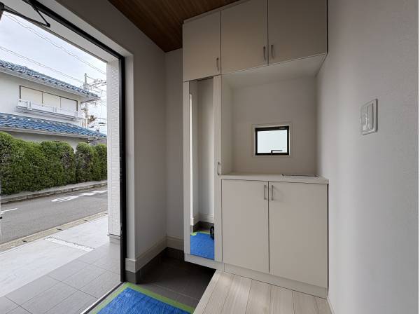 玄関ホールです