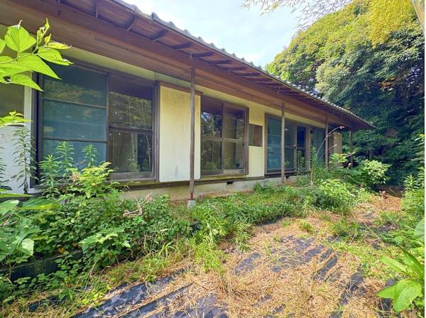 庭に面した複数の窓。平屋の醍醐味を感じます。
