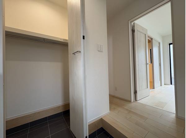 SIC付きの玄関スペース