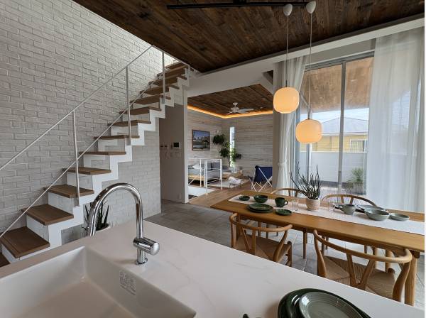 約24.2帖のLDKは大空間