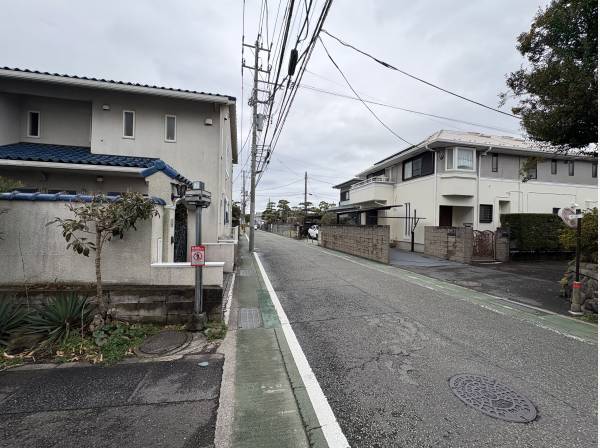前面道路の様子です。
