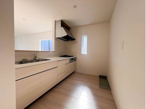 シンプルなキッチン